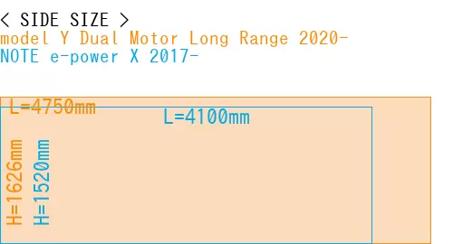 #model Y Dual Motor Long Range 2020- + NOTE e-power X 2017-